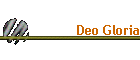 Deo Gloria